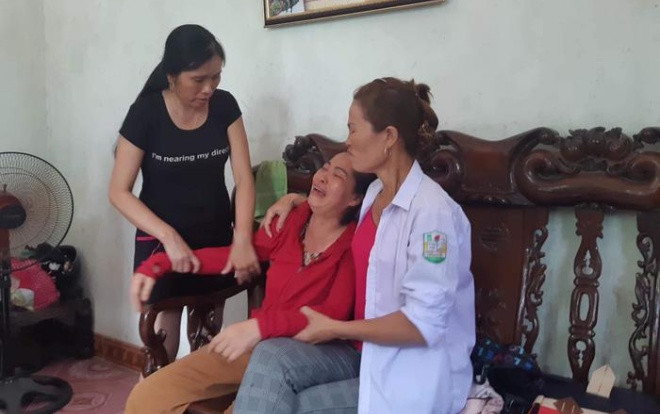 Người phụ nữ thoát chết duy nhất trong vụ thảm án ở Đan Phượng đã hoàn toàn bình phục, sắp xuất viện Ảnh 2