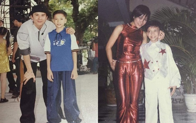 Cư dân mạng thích thú loạt khoảnh khắc: S.T Sơn Thạch thời đi học, chụp chung cùng Đan Trường, Mỹ Tâm, Quang Vinh… Ảnh 2