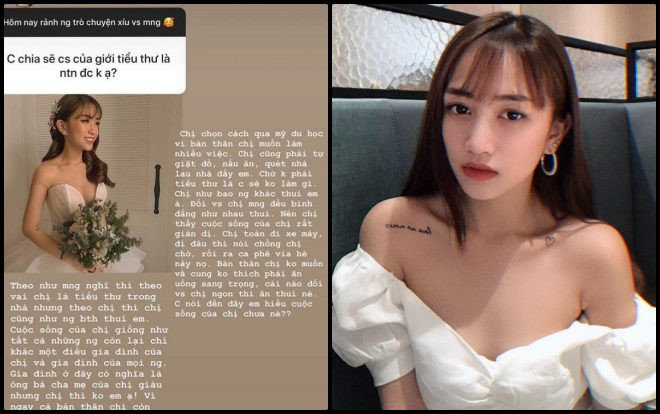 Được fan hỏi 'Cuộc sống của giới tiểu thư con nhà giàu như thế nào?', ái nữ của Minh Nhựa trả lời siêu có tâm Ảnh 2