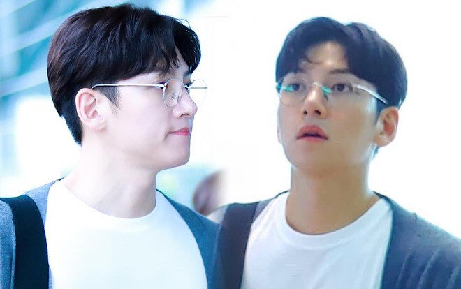 Trọn bộ ảnh Ji Chang Wook xuất thần tại sân bay đến TP.Hồ Chí Minh Ảnh 2