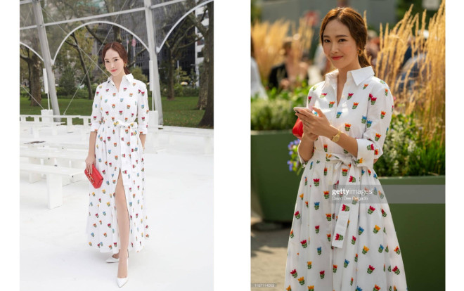 Jessica Jung bị 'bóc' đăng hình quá ảo, nhan sắc và vóc dáng khác xa thực tế tại New York FW Ảnh 2