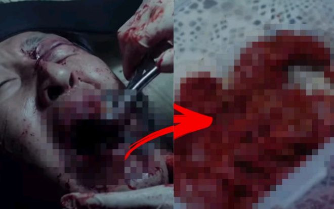 Phim mới của Lee Dong Wook quá ghê rợn, nhà sản xuất khẳng định không sử dụng thịt người thật để quay phim! Ảnh 2