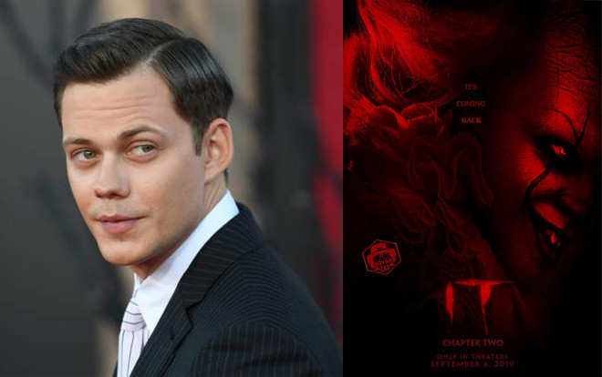 Nam diễn viên đóng vai tên hề Pennywise đã sẵn sàng để làm tiếp IT Chapter 3 Ảnh 2