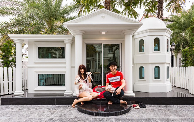 Loạt ảnh căn biệt thự cho… Boss khiến nhiều người phải thốt lên 'Sướng như chó là có thật' Ảnh 2