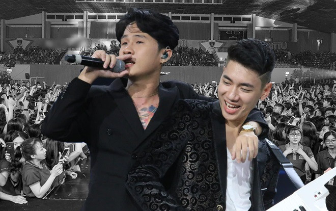 Clip: 'Sởn da gà' với những màn fanchant 'khủng khiếp' từ 2 fandom của Jack và K-ICM Ảnh 2
