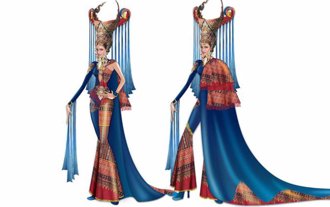 Lộ diện trang phục dân tộc của hoa hậu Thái Lan ở Miss Universe 2019, tên gọi có 1-0-2 Ảnh 2