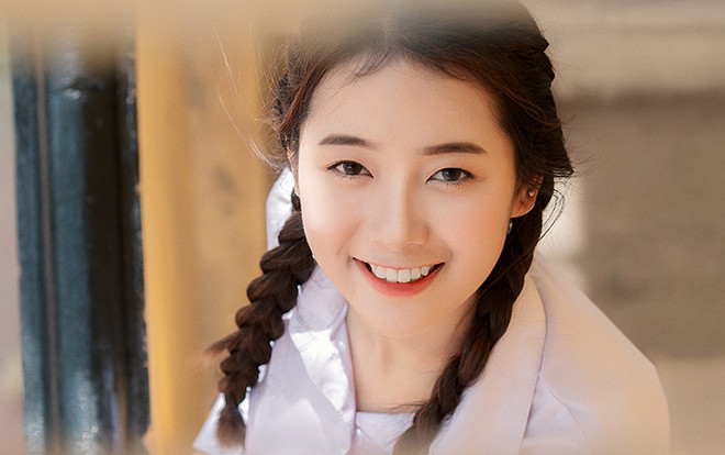 Tung loạt ảnh thanh xuân dưới mái trường, nữ sinh Hưng Yên khiến CĐM 'tan chảy' với nụ cười trong veo như nắng mai Ảnh 2