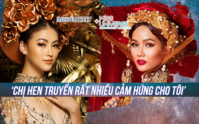 Miss Earth - Phương Khánh ứng biến xuất sắc khi truyền thông Philippines so sánh với H'Hen Niê Ảnh 2