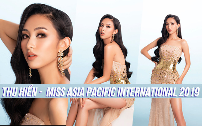 Thu Hiền đại diện Việt Nam dự thi Hoa hậu Châu Á Thái Bình Dương 2019 Ảnh 2