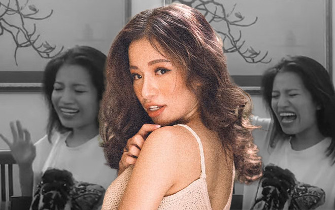 Clip: 'Cười lăn' với khoảnh khắc tập nhạc 'lầy' khó đỡ của Lâm Bảo Ngọc (Á quân The Voice 2019) Ảnh 2