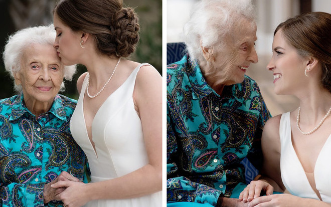 Câu chuyện cô dâu trẻ tạo bất ngờ cho người bà sắp qua đời khiến ai nghe xong cũng rơi nước mắt Ảnh 2