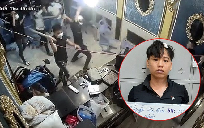 Bắt đối tượng cầm đầu nhóm giang hồ xông vào đập phá nhà hàng ở Sài Gòn Ảnh 2