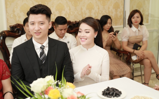 Nữ giảng viên nóng bỏng Âu Hà My tổ chức lễ dạm hỏi với bạn trai doanh nhân sau màn cầu hôn hoành tráng ở Pháp Ảnh 2