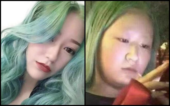 Lại có thêm một chàng trai là nạn nhân của 'app chỉnh sửa' khi diện kiến nhan sắc bạn gái quen qua mạng Ảnh 2