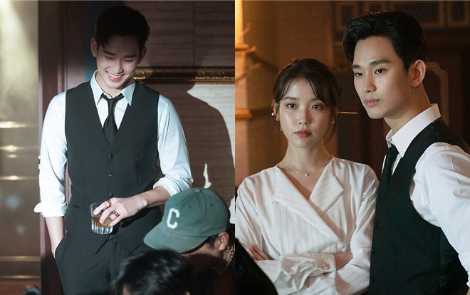Choáng ngợp trước vẻ ngoài trẻ trung, điển trai của Kim Soo Hyun tại hậu trường bộ phim 'Hotel Del Luna' Ảnh 2