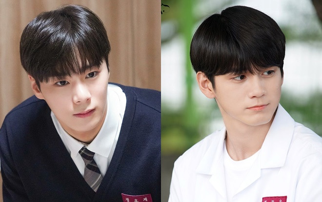 100 kiểu ảnh đẹp của Ong Seong Woo và Moon Bin (ASTRO) trong 'Khoảnh khắc tuổi 18' Ảnh 2