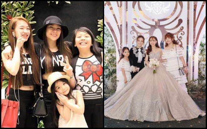 Khi vợ 2 của bố đang gây thị phi, thì con gái Minh Nhựa lại đăng ảnh hạnh phúc cùng mẹ ruột Ảnh 2