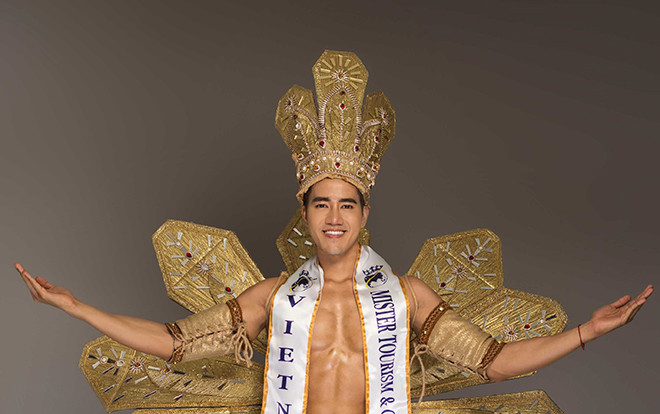Ăn chay trường, Lâm Quách vẫn đạt Á vương Mister Tourism & Culture Universe 2019 Ảnh 2
