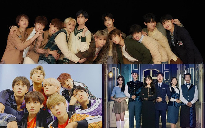 X1, BTS và nhạc phim 'Hotel Del Luna' đứng đầu BXH Gaon ở Hàn Quốc Ảnh 2