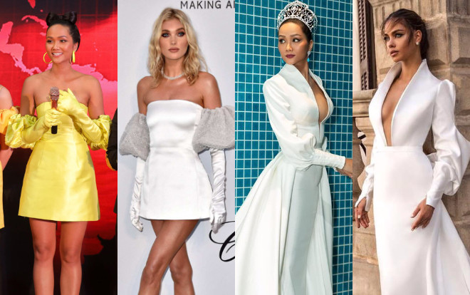 H'Hen Niê tiếp tục 'dính phốt' mặc váy đạo nhái từ thương hiệu nước ngoài Ảnh 2