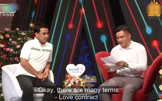 Chàng trai mang cả 'sớ' điều khoản tình yêu lên chương trình hẹn hò, khán giả tranh cãi không ngớt Ảnh 2