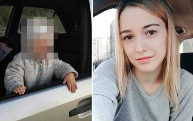 Tai nạn hy hữu: Bé 2 tuổi vô tình ấn nút đóng cửa xe tự động khiến người mẹ kẹt cổ chết tức tưởi Ảnh 2