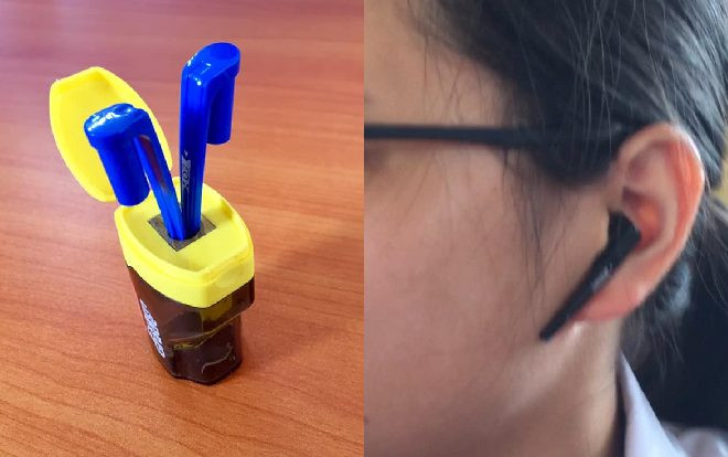 Đam mê công nghệ nhưng không đủ ‘điều kiện’, học sinh chế ra loạt ‘siêu phẩm’ để chơi Trung Thu khiến cộng đồng mạng cười ra nước mắt Ảnh 2