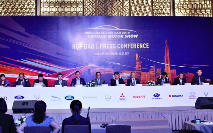 Triển lãm ôtô VMS 2019 sẽ có 15 hãng xe tham gia, VinFast ghi danh vào phút chót Ảnh 2