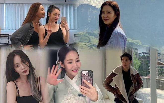 HLV 'Produce X 101' cổ vũ Goo Hara, Son Ye Jin - Lee Min Ho và Park Min Young mừng Tết Trung Thu Ảnh 2