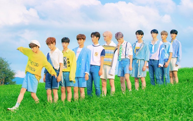 Bộ ảnh 'thanh xuân tươi đẹp' của 11 thành viên X1 gây sốt MXH Ảnh 2