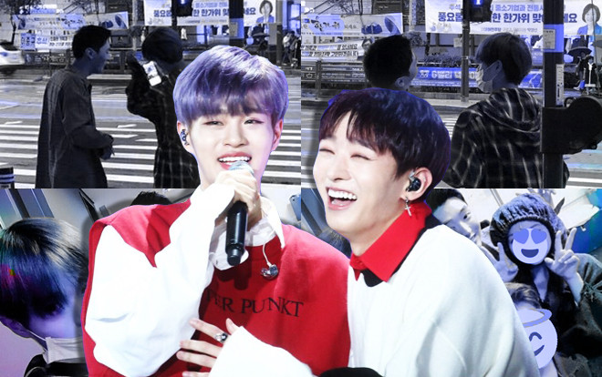 Fan Wanna One sướng rơn: Trưởng nhóm Jisung hí hửng cùng Daehwi đến dự nhạc kịch đầu tay của Minhyun Ảnh 2