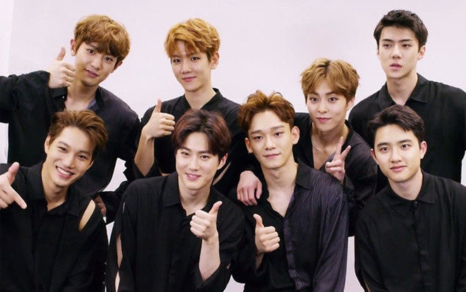 Đề cử Nghệ sĩ Hàn Quốc được yêu thích nhất tại AAA 2019: EXO xuất sắc dẫn đầu, BlackPink - BTS 'rượt' sát Ảnh 2