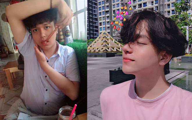 Tự ti vì thân hình béo ú và da mặt đầy mụn, chàng trai Đà Lạt quyết tâm giảm cân thành 'nam thần' có vẻ đẹp lai Tây gây sốt mạng xã hội Ảnh 2