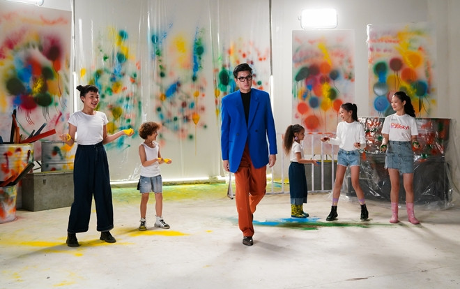 Quang Đại cùng dàn mẫu nhí 'lấn sân' âm nhạc với MV ngọt ngào dịp Tết Trung thu Ảnh 2