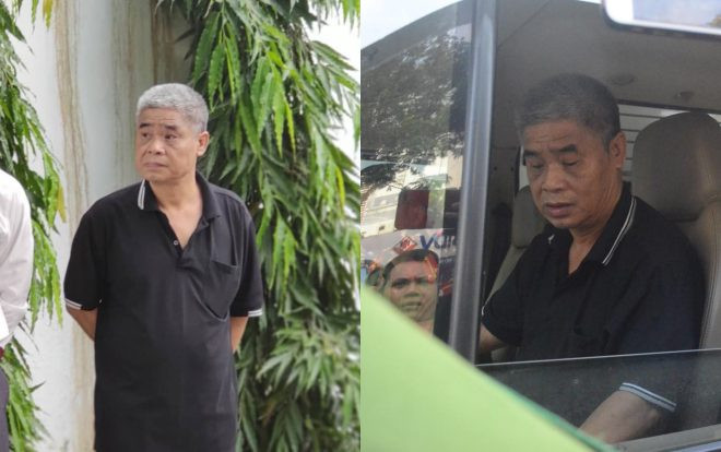 Đang thực nghiệm hiện trường điều tra vụ bé trai 6 tuổi trường Gateway tử vong, tài xế Phiến đã có mặt Ảnh 2