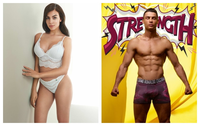 Ronaldo 'đại chiến đồ lót' với bạn gái Ảnh 2
