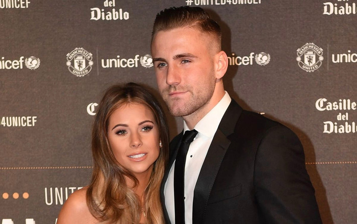 Bạn gái sao M.U chửa vượt mặt vẫn đẹp mê hồn Ảnh 2