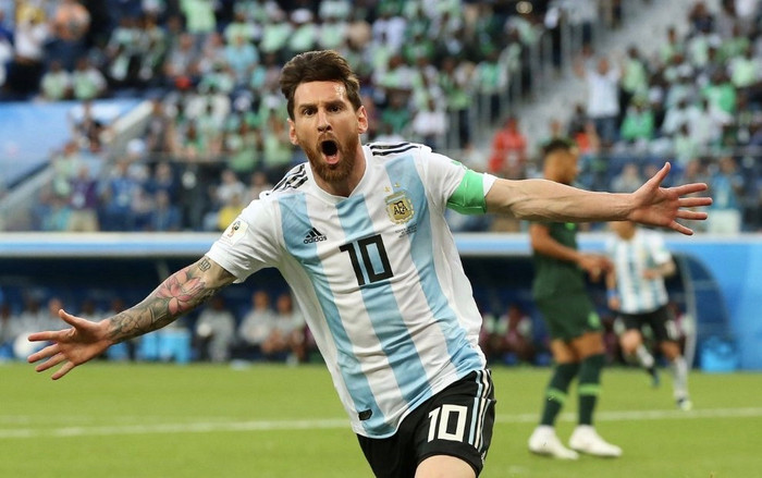 Video Messi vô đối khi còn nhỏ gây sốt cộng đồng mạng Ảnh 2