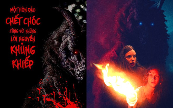 Sau bom tấn 'Us', NSX Blumhouse giới thiệu quái vật hung ác trong phim kinh dị mới 'Đảo săn mồi' Ảnh 2