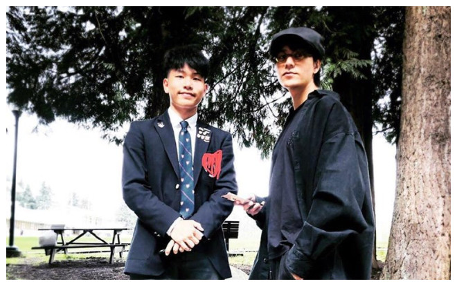 Mới 17 tuổi, con trai Trần Khôn đã gây bất ngờ với ngoại hình phổng phao có nhiều nét giống bố Ảnh 2