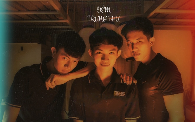 Cần gì có gấu đi chơi Trung Thu, hội bạn cùng phòng KTX ĐH Tôn Đức Thắng tự làm một bộ ảnh cực 'chất' khiến CĐM thích thú Ảnh 2