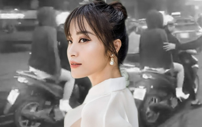 Clip hot đêm Trung Thu: Đông Nhi trùm kín như Ninja, bất ngờ chạy show bằng… xe máy Ảnh 2