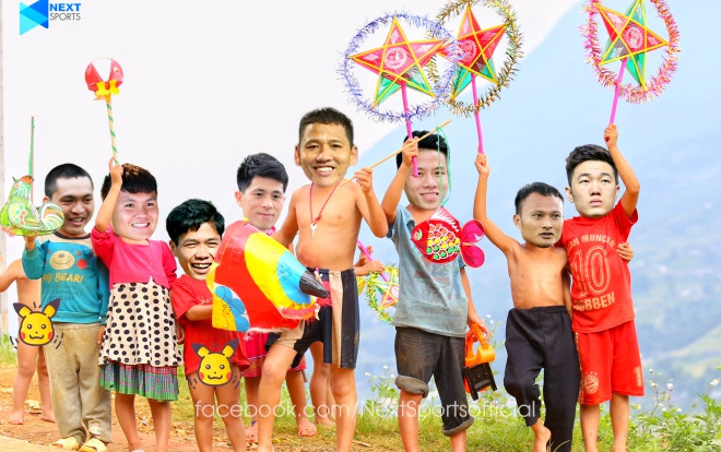 Cười nghiêng ngả loạt ảnh chế thầy Park, Công Phượng đón Trung Thu Ảnh 2