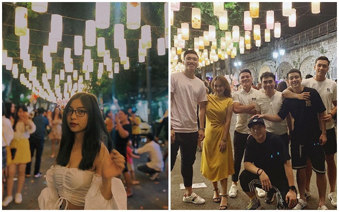 Cư dân mạng 'soi' ra Nhật Lê và Quang Hải check-in cùng một địa điểm vào ngày Trung thu Ảnh 2