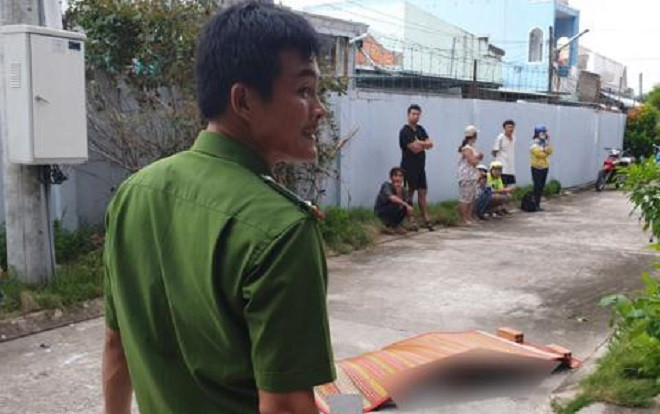 Nghi án nam thanh niên bị sát hại rồi ném xác từ tầng cao chung cư xuống đất Ảnh 2