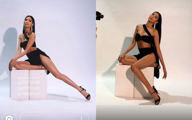 Hoàng Thùy khoe vòng 1 nóng bỏng như 'bom tấn' khiến fan choáng ngợp Ảnh 2