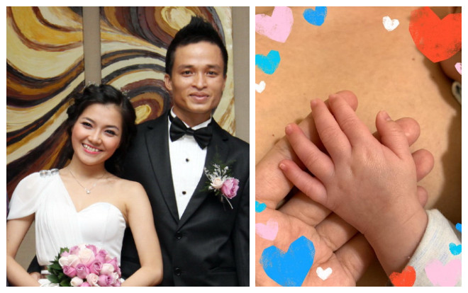 Thanh Ngọc (nhóm Mắt Ngọc) bất ngờ thông báo sinh con trai sau 8 năm kết hôn Ảnh 2