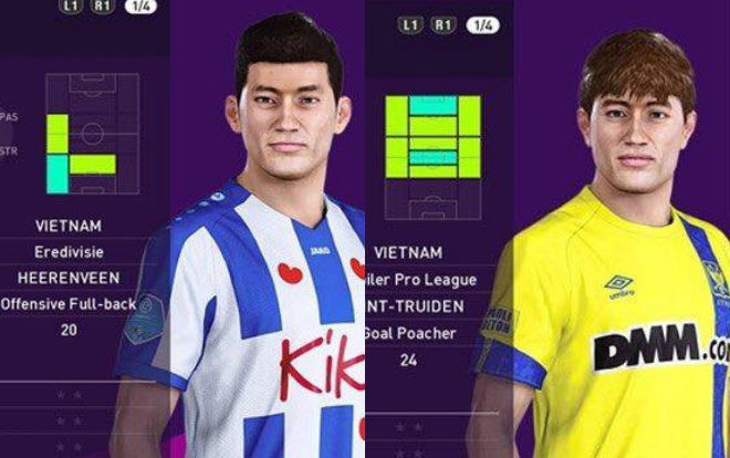 Công Phượng và Văn Hậu được tạo hình 'đến thân chủ còn không nhận ra' trong game Ảnh 2