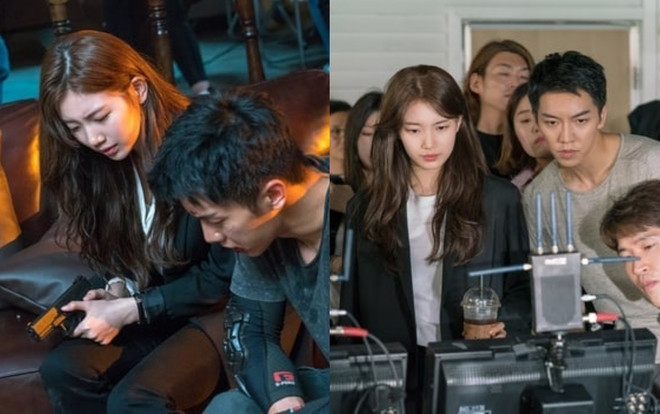 Đoàn phim khen ngợi sự thân thiện, chăm chỉ của Suzy và Lee Seung Gi trong hậu trường Vagabond Ảnh 2