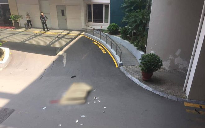 Phát hiện người đàn ông tử vong dưới sảnh tòa nhà Parkson Hải Phòng Ảnh 2